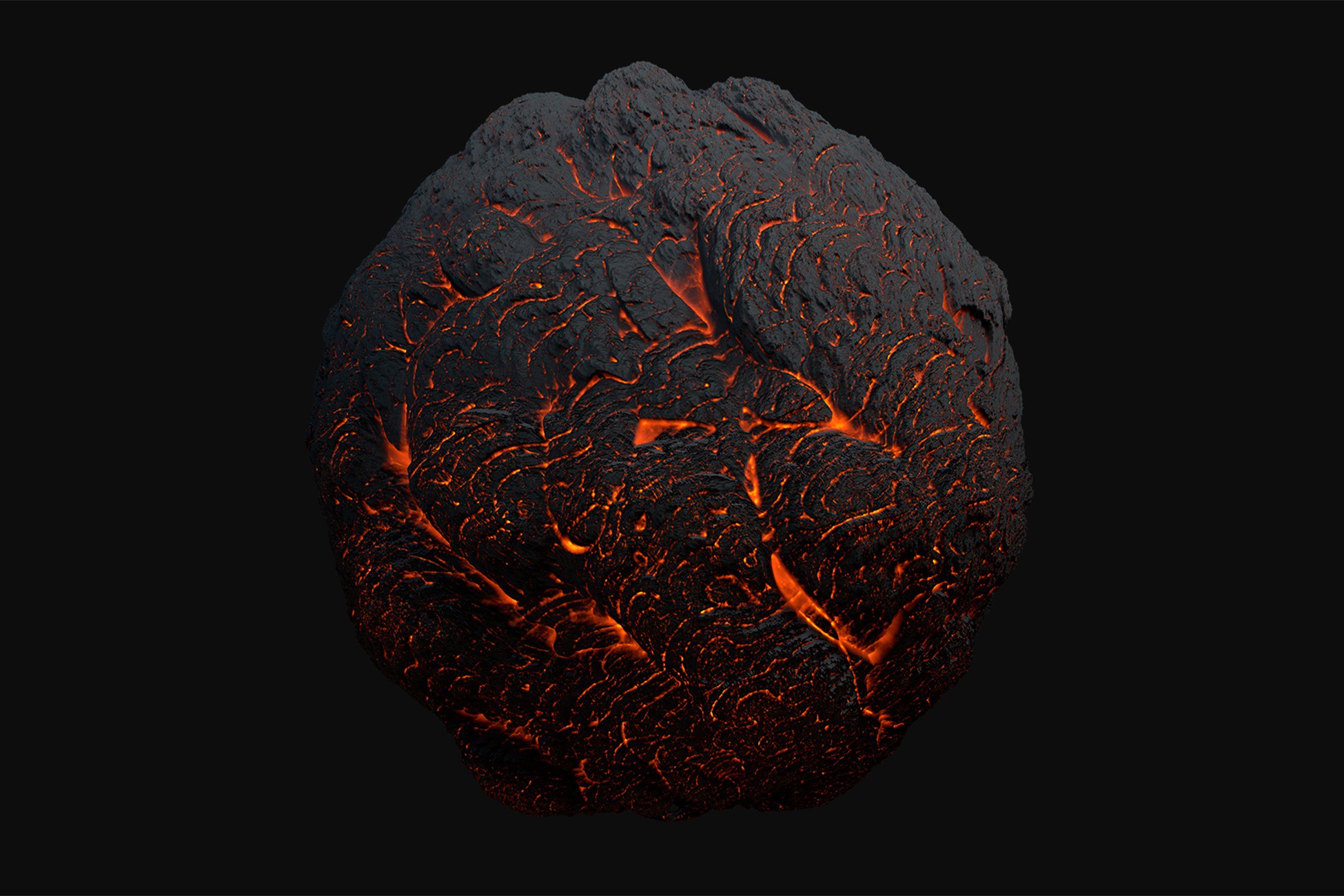 Stylized Lava PBR Texture | 2D Stone | Unity Asset Store