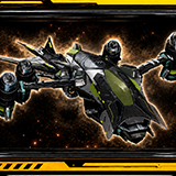 Sci-Fi Transport - Military Airplane