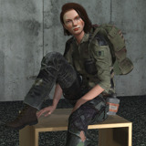 Apocalypse Character Lite - Woman 07