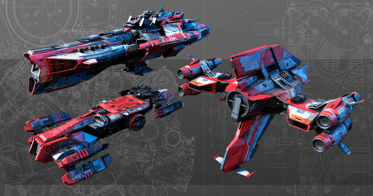 Spacecrafts NextGEN #06 | 3D Space | Unity Asset Store