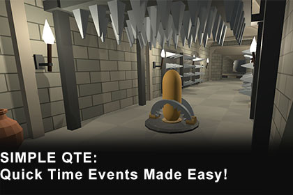 Simple QTE: Quick Time Events made easy w/ JSON support & 11 QTE types