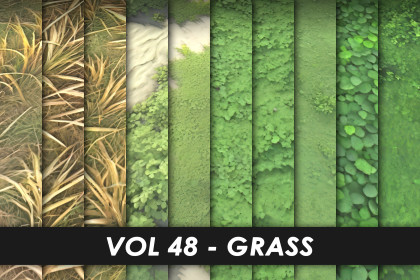 Realistic Textures - Vol 48 - Grass