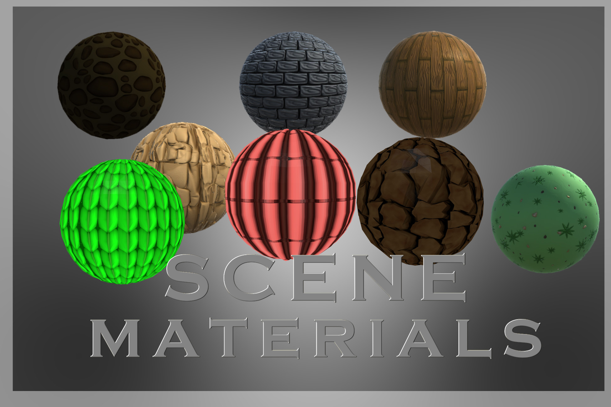 Scene Materials Pack | 2D Textures & Materials | Unity Asset Store