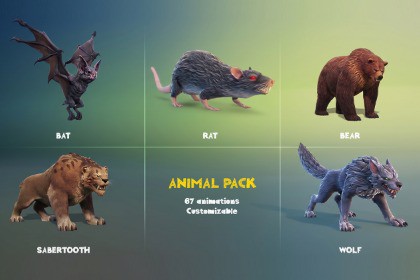 Animal Character Pack