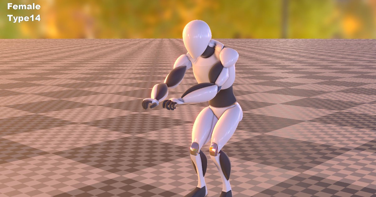 AA_DJ | 3D Animations | Unity Asset Store