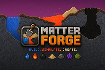 MatterForge — 2D Voxel Sandbox Engine