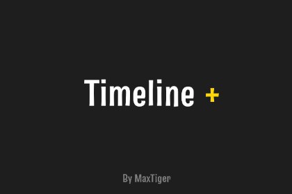 Timeline Plus - Enhanced Timeline Tracks