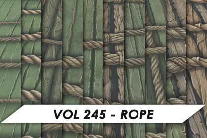 Stylized Textures - Vol 245 - Ropes