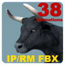 Domestic Animal - Bull (Full)