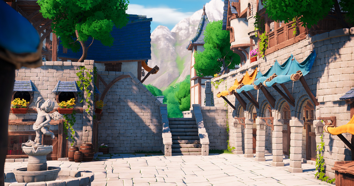 Pure Village | 3D Environments | Unity Asset Store