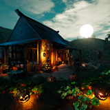 Witch House - Halloween Horror