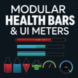 Modular Health Bars & UI Meters