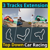 Top Down Car Racing : 3 Tracks Extension