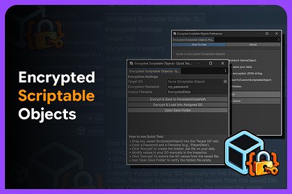 Encrypted Scriptable Objects