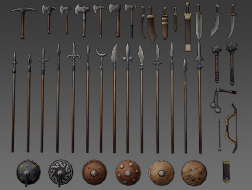Weapon Pack | 3D Weapons | Unity Asset Store