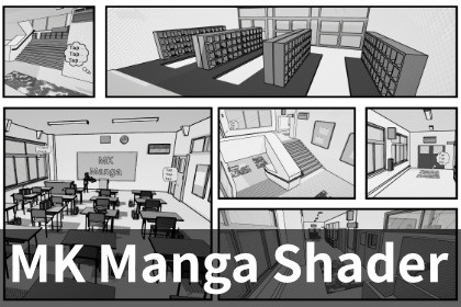 MK Manga – Ink & Stylized Shader