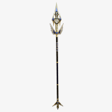 Fantasy Trident 05 URP HDRP Textures