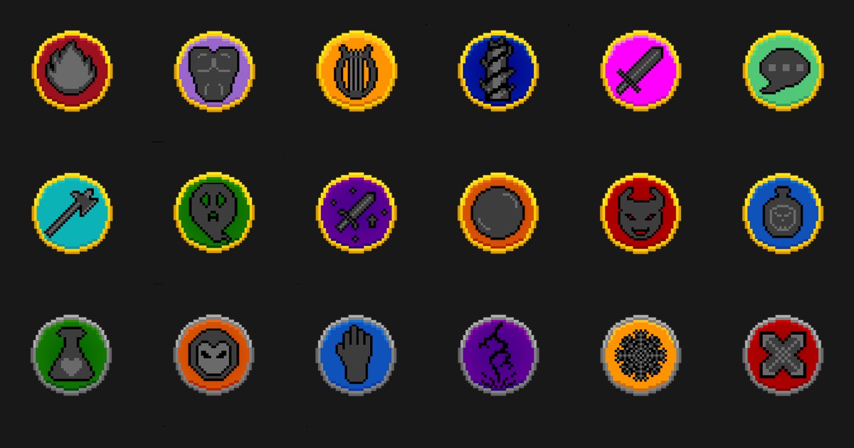Pixel UI Fantasy Pack | 2D GUI | Unity Asset Store