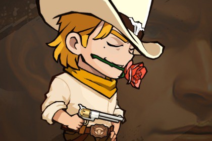 Cowboy_Silver Fox_Spine animation 2D Character