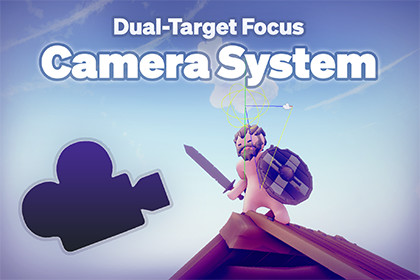 Dual-Target Focus Camera System