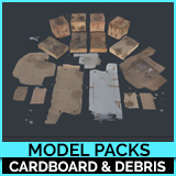 Cardboard & Debris Pack