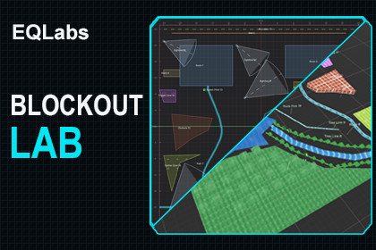 EQ Blockout Lab - Level Design & Blockout Tool