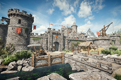 The Medieval Castle