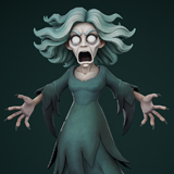 Banshee - stylized character