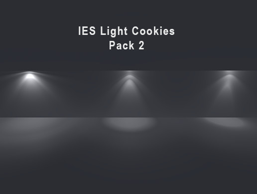 Ies Textures IES Light Cookies Pack 2 | 2D Textures & Materials | Unity Asset Store