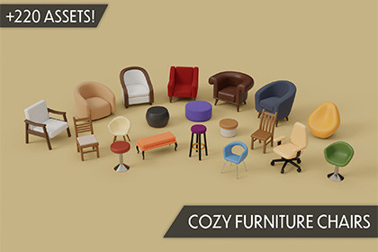 Cozy Furniture – Chairs & Seats Pack