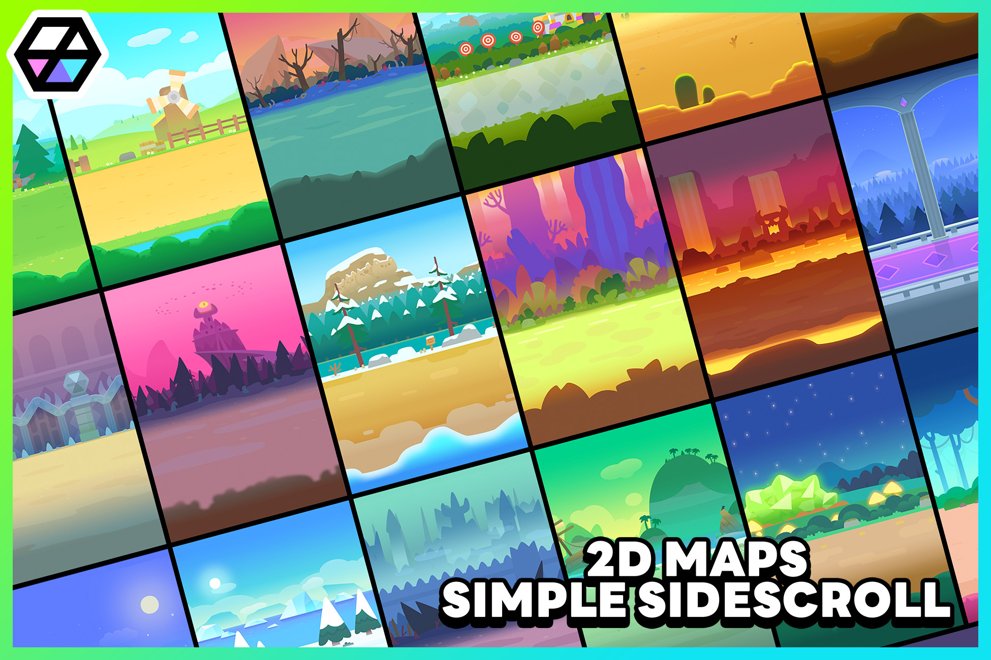 2D Maps - Simple Sidescroll