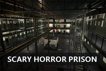 Scary Horror Prison