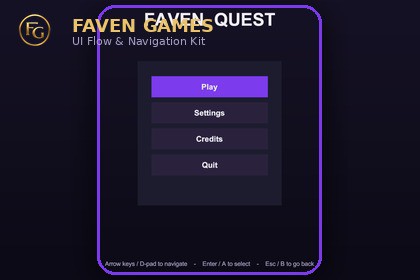 UI Flow & Navigation Kit