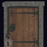 3D Models Doors Castle Pack 1