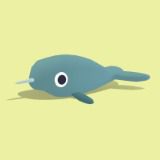 Narwhal - Quirky Series