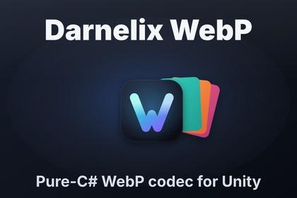 WebP for Unity