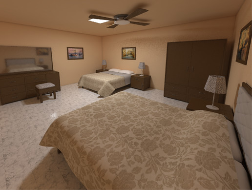 Room Basic | 3D Interior | Unity Asset Store