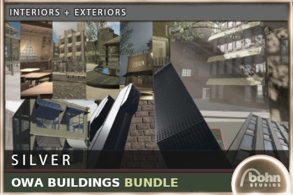 OWA Urban Buildings Bundle SILVER