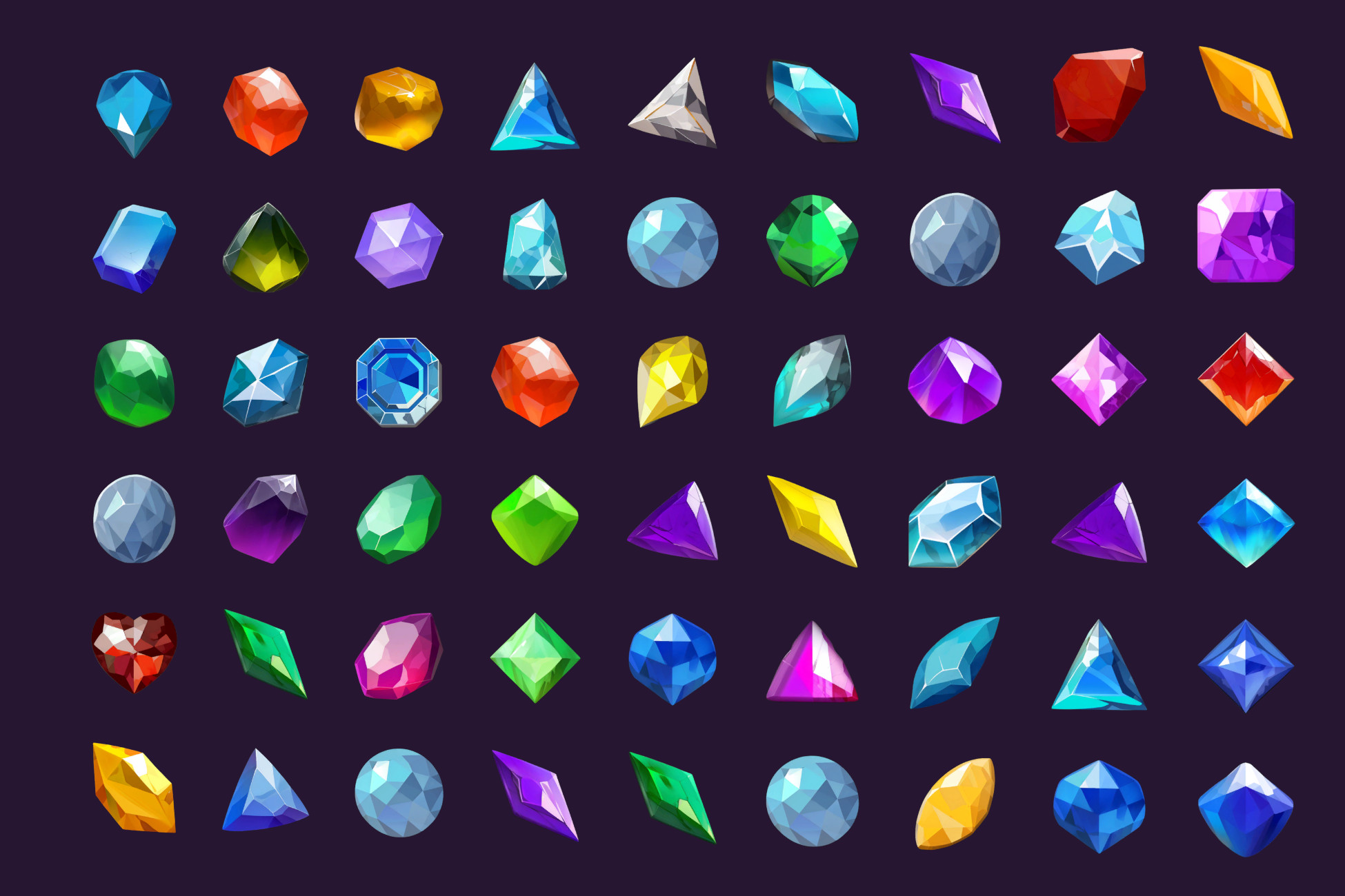 Magic Gem Pak Vol1 | 2D Icons | Unity Asset Store Magic Gem Pak Vol1 | 2D Icons | Unity Asset Store