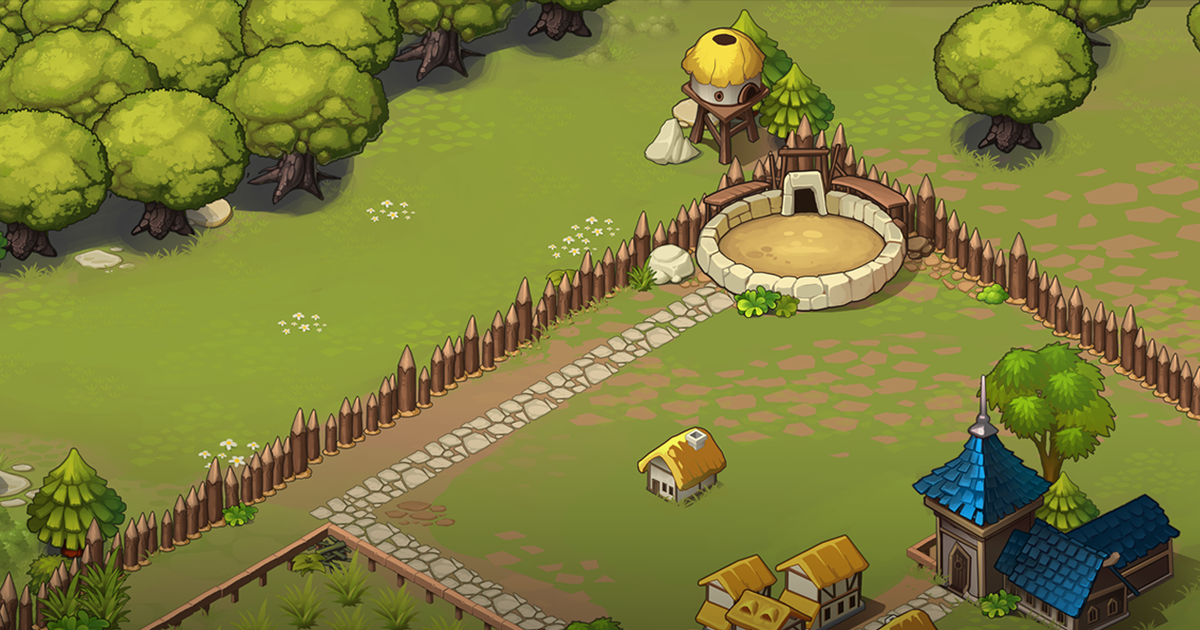 Barbarian Village 2D Textures & Materials Unity Asset Store