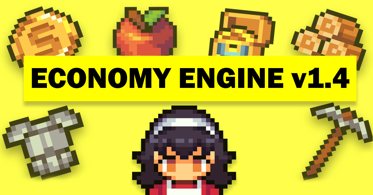 Economy Engine 1.4 | Game Toolkits | Unity Asset Store
