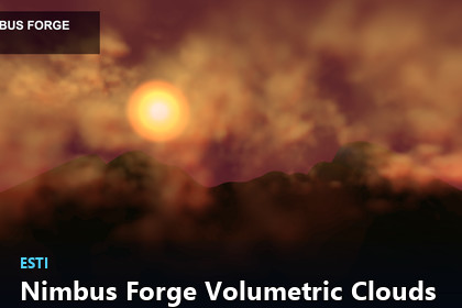 Volumetric Clouds URP