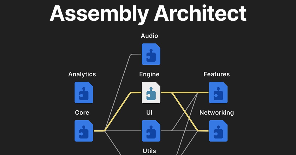 Assembly Architect | Utilities Tools | Unity Asset Store