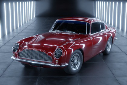 1960s Classic Car #2 Variant