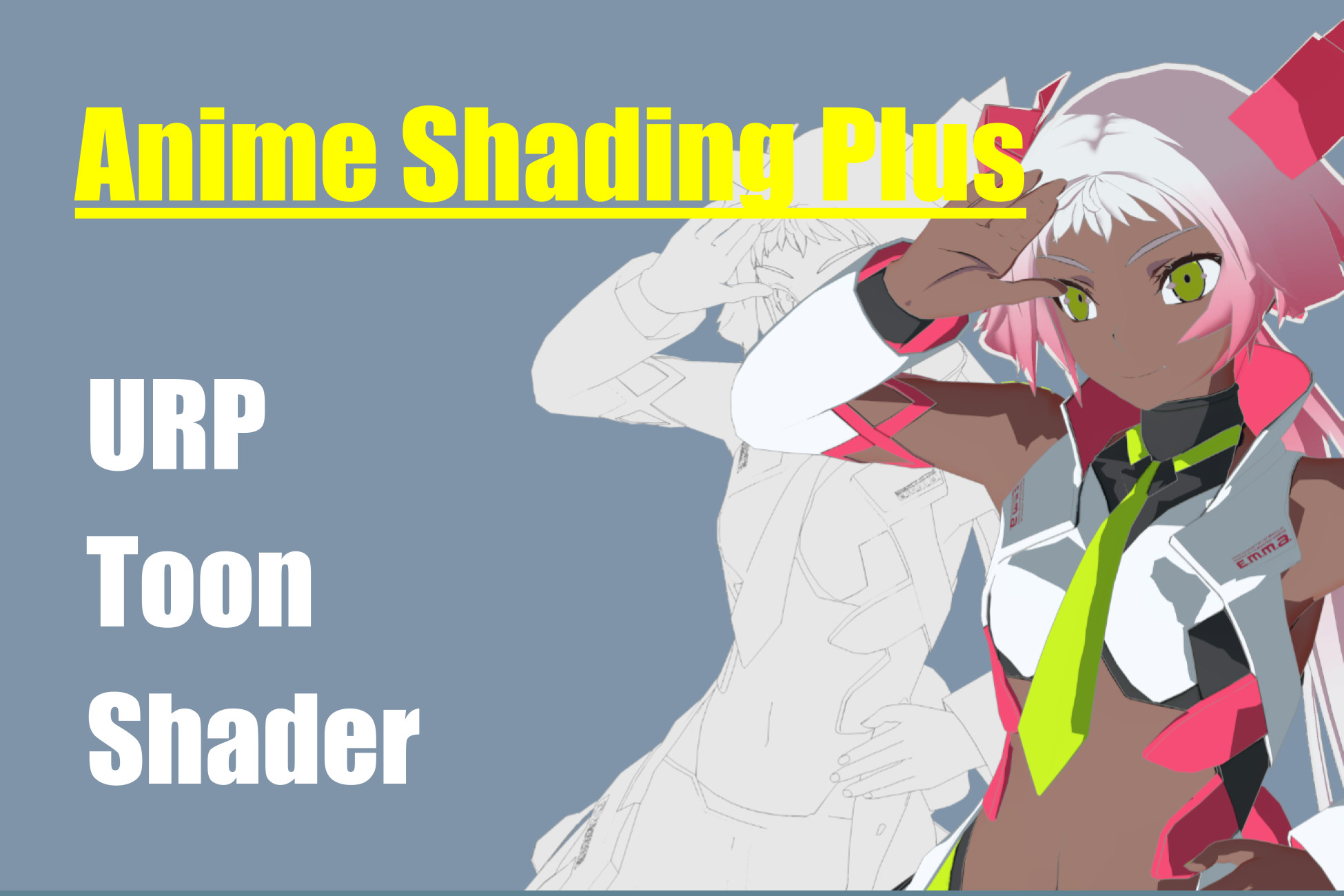 Anime Shading Plus — URP Toon Shader official product cover