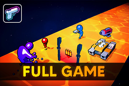 Stickman Survival Shooter - Full Game | Template + Editor