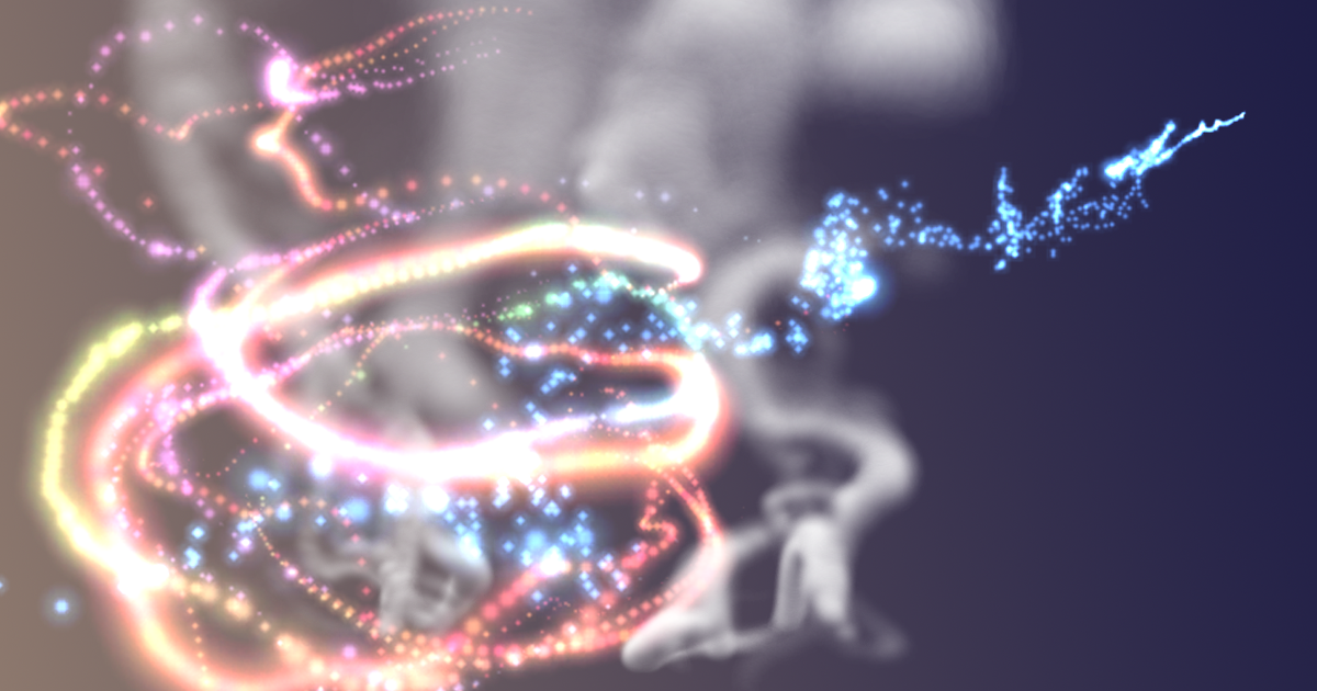 Particle Ribbon | Spells | Unity Asset Store
