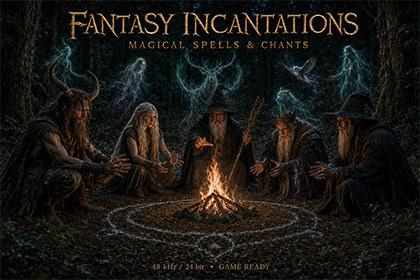 Fantasy Incantations Magical Spells and Chants