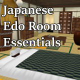 Japanese Edo Room Essentials