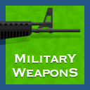 Military Weapons Icon Set